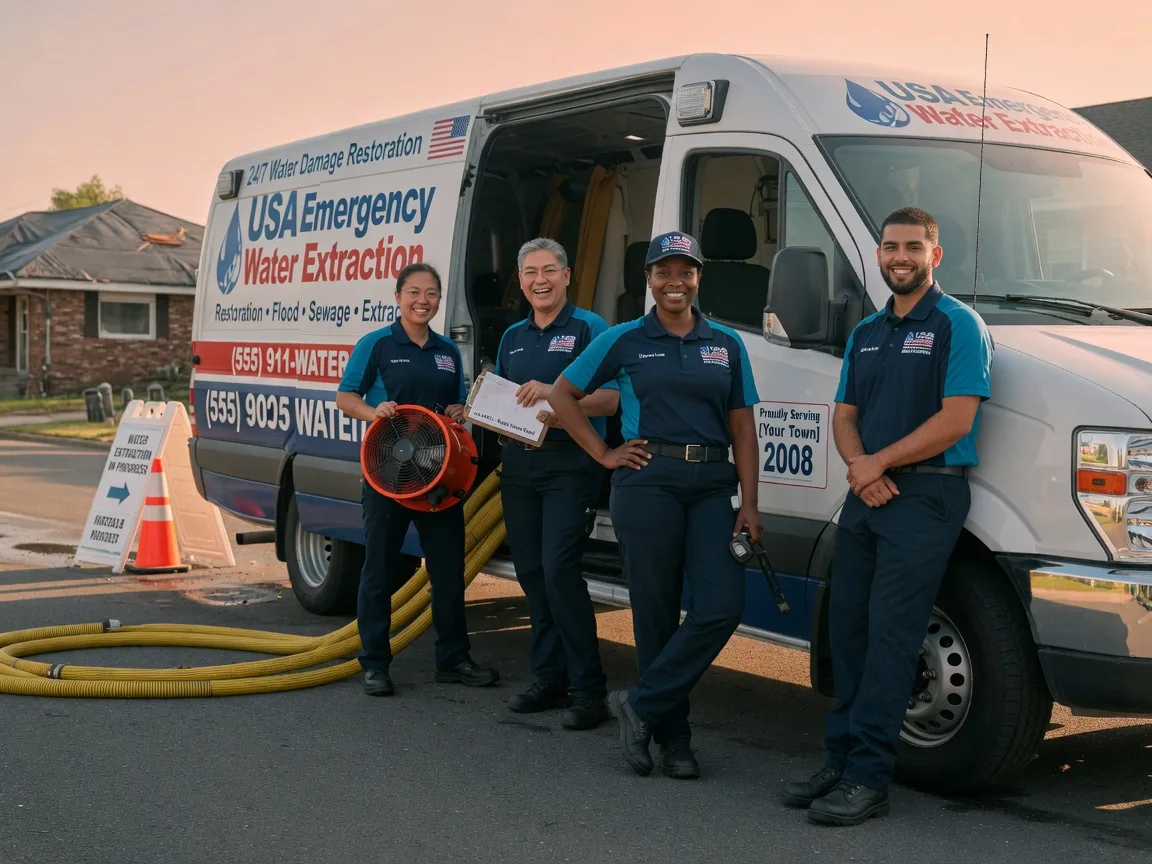 Emergency Water Removal company in Rutherford, NJ