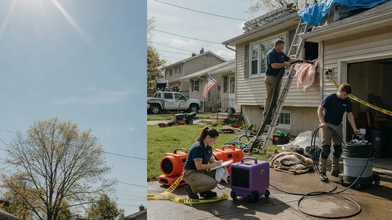 Emergency Water Removal in Rutherford, NJ near me